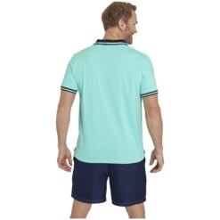 Poloshirt DAGBART Türkis -Jan Vanderstorm server 1593