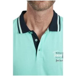 Poloshirt DAGBART Türkis -Jan Vanderstorm server 1595