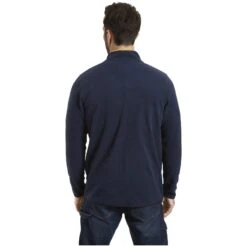 Fleecejacke HALLVAR Dunkelblau -Jan Vanderstorm server 1608