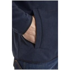 Fleecejacke HALLVAR Dunkelblau -Jan Vanderstorm server 1610