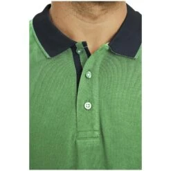 Poloshirt LAVRANS Grün -Jan Vanderstorm server 163