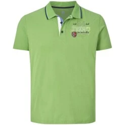 Poloshirt DANKFRIED Grün