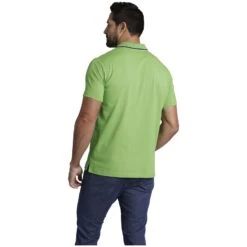 Poloshirt DANKFRIED Grün -Jan Vanderstorm server 1641