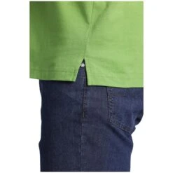 Poloshirt DANKFRIED Grün -Jan Vanderstorm server 1642