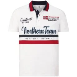 Poloshirt EINOJOHANI Weiß