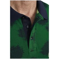 Poloshirt BEINT Grün Gemustert 13 Poloshirt BEINT Grün Gemustert -Jan Vanderstorm server 17