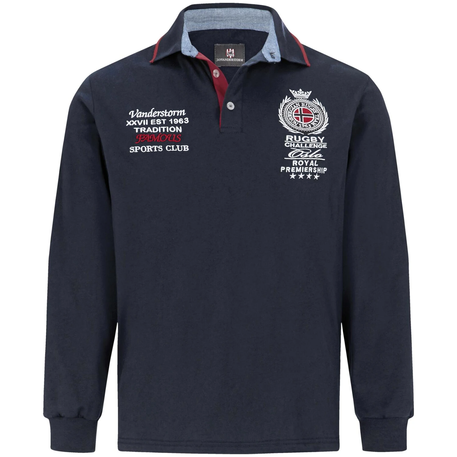 Sweatshirt SIGVAT Dunkelblau 1 Sweatshirt SIGVAT Dunkelblau