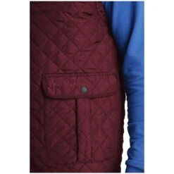 Steppweste RODEWIN Dunkelrot -Jan Vanderstorm server 1779