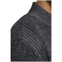 Strickjacke INGRABAN Dunkelgrau Melange -Jan Vanderstorm server 1803