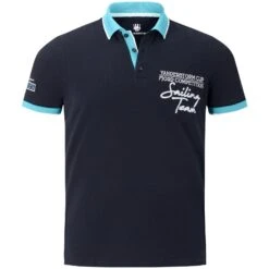 Poloshirt IWAR Dunkelblau