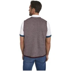 Strickweste TANE Dunkelrot Gemustert 6 Strickweste TANE Dunkelrot Gemustert -Jan Vanderstorm server 1903