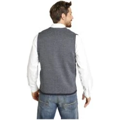 Strickweste TANE Blau Gemustert 7 Strickweste TANE Blau Gemustert -Jan Vanderstorm server 1960