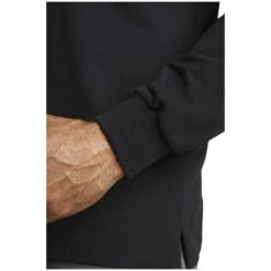 Langarm-Poloshirt ELLIS Schwarz -Jan Vanderstorm server 1976