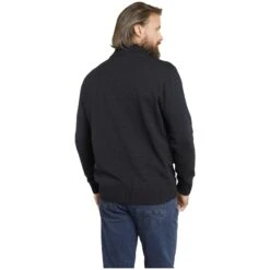 Strickjacke OLAV Dunkelblau -Jan Vanderstorm server 199