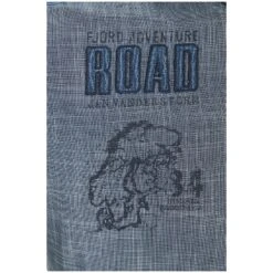 Kurzarmhemd NATTFARI Blau -Jan Vanderstorm server 1994