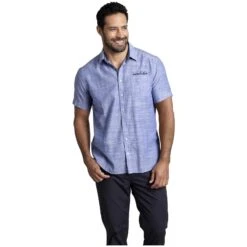 Doppelpack Hemd DANKWARD Blau Kariert -Jan Vanderstorm server 2002