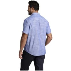 Doppelpack Hemd DANKWARD Blau Kariert -Jan Vanderstorm server 2004