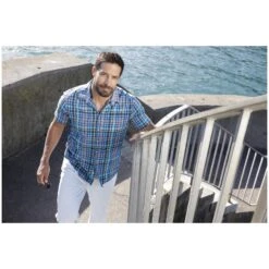 Doppelpack Hemd DANKWARD Blau Kariert -Jan Vanderstorm server 2006