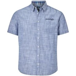 Doppelpack Hemd DANKWARD Blau Kariert -Jan Vanderstorm server 2008