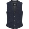 Jeansweste VALFRID Dunkelblau