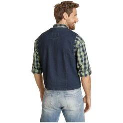 Jeansweste VALFRID Dunkelblau -Jan Vanderstorm server 205