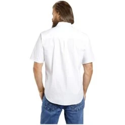 Doppelpack Hemd EVIN Weiß Hellblau -Jan Vanderstorm server 2089