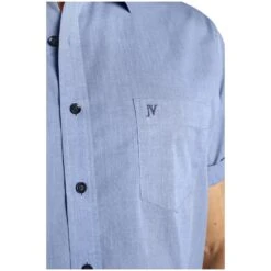 Doppelpack Hemd EVIN Weiß Hellblau -Jan Vanderstorm server 2090