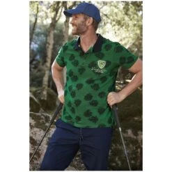 Poloshirt BEINT Grün Gemustert 17 Poloshirt BEINT Grün Gemustert -Jan Vanderstorm server 21