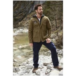 Sakko MARINUS Oliv -Jan Vanderstorm server 2118