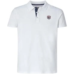 Poloshirt NISSE Weiß