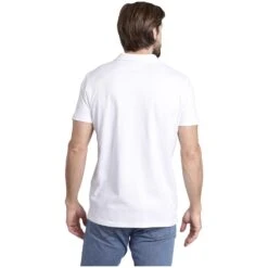 Poloshirt NISSE Weiß -Jan Vanderstorm server 2168