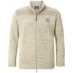 Strickjacke GYLFE Beige