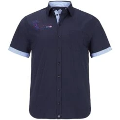 Hemd FYNNJARD Dunkelblau