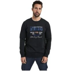 Doppelpack Sweatshirt BOTU Hellgrün Schwarz -Jan Vanderstorm server 2272