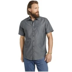 Doppelpack Hemd EVIN Weiß Grau -Jan Vanderstorm server 2330