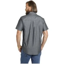 Doppelpack Hemd EVIN Weiß Grau -Jan Vanderstorm server 2332