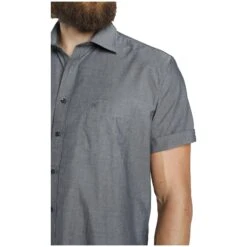 Doppelpack Hemd EVIN Weiß Grau -Jan Vanderstorm server 2335