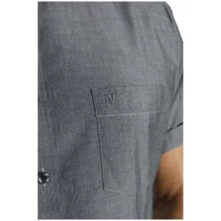 Doppelpack Hemd EVIN Weiß Grau -Jan Vanderstorm server 2336