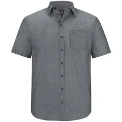 Doppelpack Hemd EVIN Weiß Grau -Jan Vanderstorm server 2337