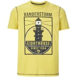 T-Shirt TANKRED Gelb