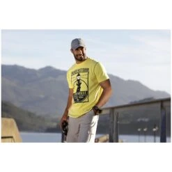 T-Shirt TANKRED Gelb -Jan Vanderstorm server 2347