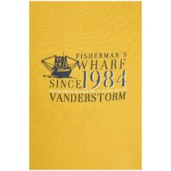 T-Shirt ERENGISL Gelb -Jan Vanderstorm server 2358