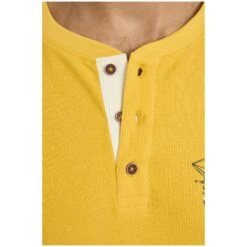 T-Shirt ERENGISL Gelb -Jan Vanderstorm server 2359