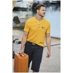 T-Shirt ERENGISL Gelb -Jan Vanderstorm server 2361