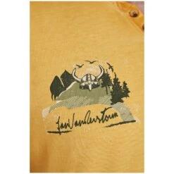 T-Shirt NILMER Gelb -Jan Vanderstorm server 2372