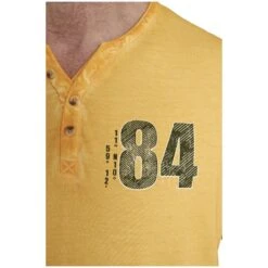 T-Shirt NILMER Gelb -Jan Vanderstorm server 2373