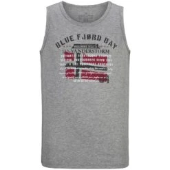 Tanktop OLOF Grau Melange