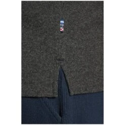 Doppelpack Muskelshirt MELFES Weiß Dunkelgrau Melange -Jan Vanderstorm server 2402