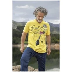 T-Shirt OLOV Gelb -Jan Vanderstorm server 2408