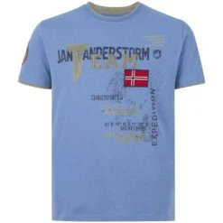 T-Shirt SÖLVE Blau